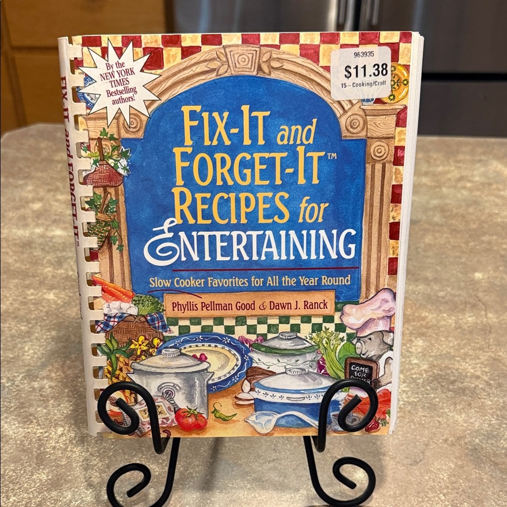 Fix-It and Forget-It Cookbook